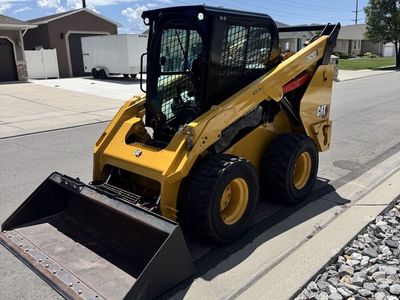 2022 Caterpillar 262D3 Skidsteer - 741 Hours