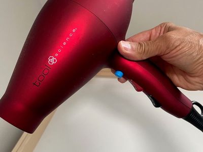 Nano Silver Lightweight Hair Dryer