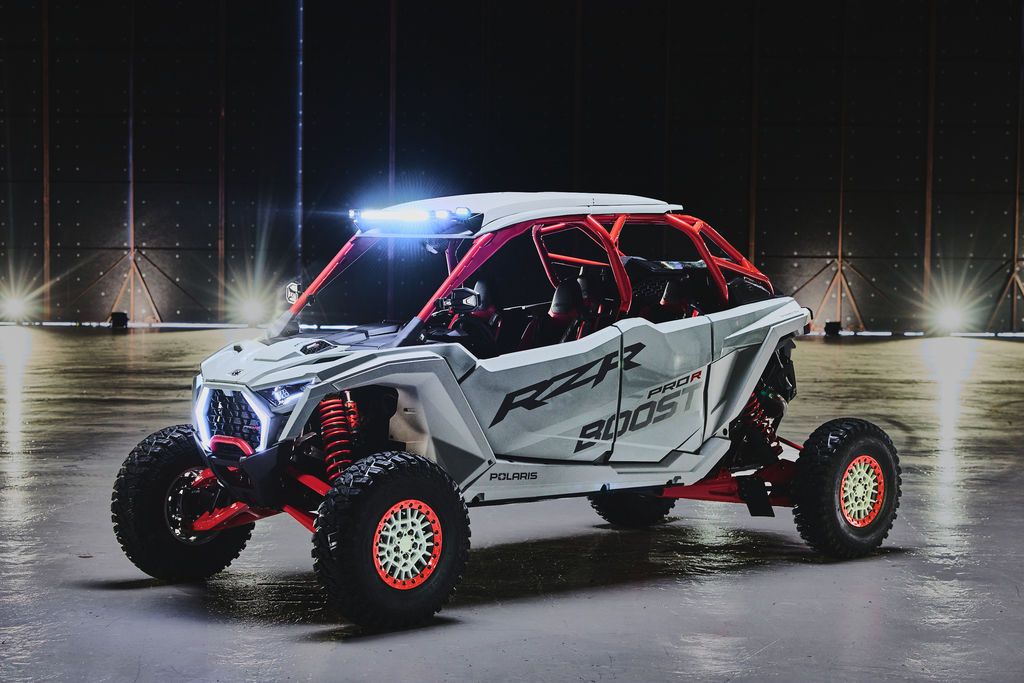2027 Polaris® RZR Pro R 4 Boost Ultimate