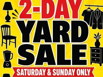 Yard sale