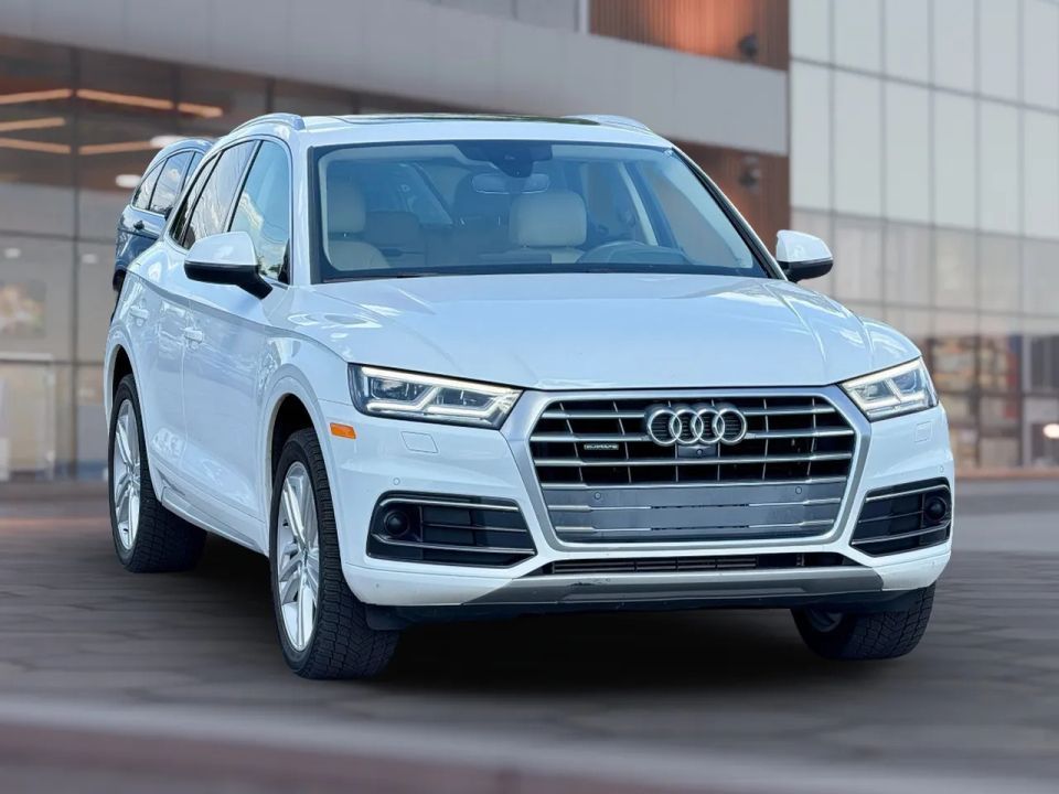 2018 Audi Q5 2.0T quattro Prestige
