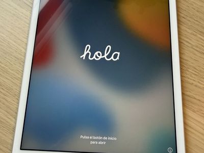 iPad mini 4 excellent condition