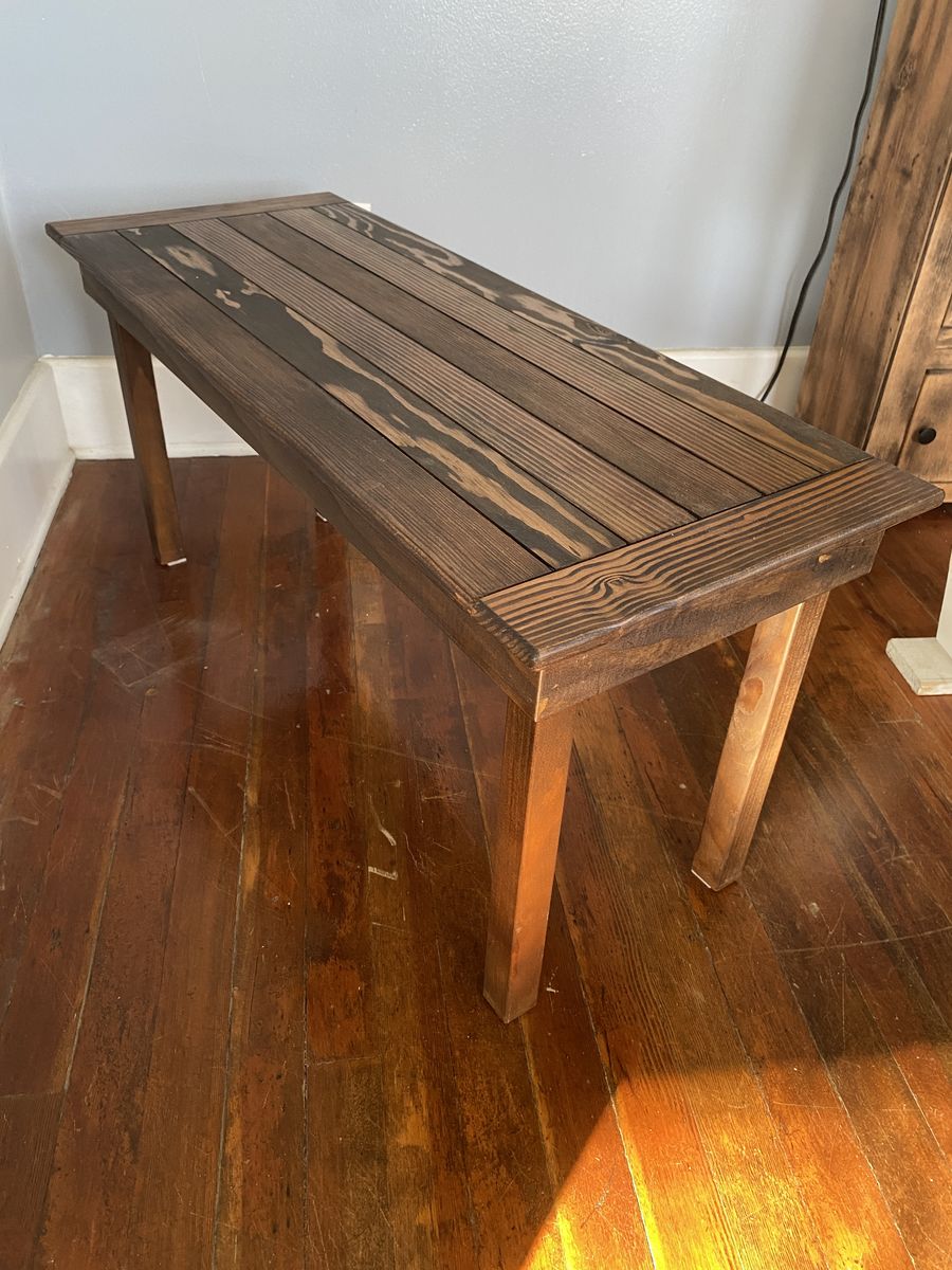 Handmade Coffee Table