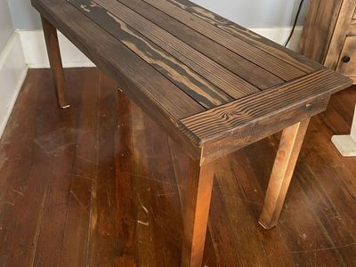 Handmade Coffee Table