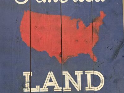 patriotic sign