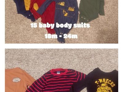 Toddler boy clothes/shoes bundle - pieces 12m-3t
