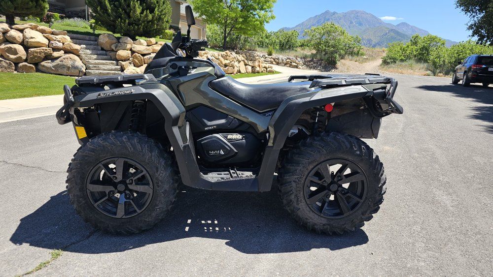 2022 Can-Am Outlander XT 650