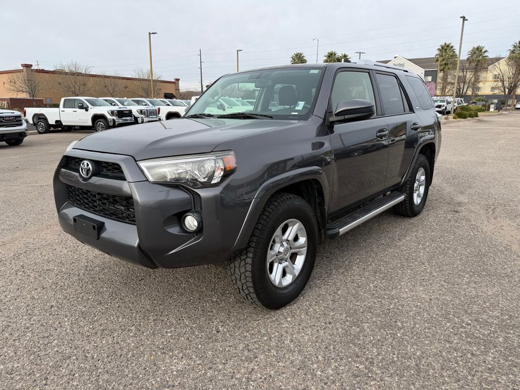 2018 TOYOTA 4RUNNER SR5