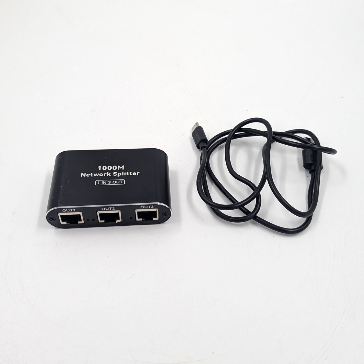 Ethernet Splitter 1 to 3 1000Mbps, Dockteck Internet Cable Splitter 1 in 3 Out