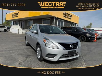 2016 Nissan Versa 1.6 S