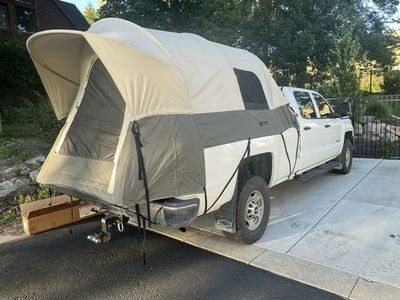 Kodiak Canvas Truck Tent 8 Foot Bed Only