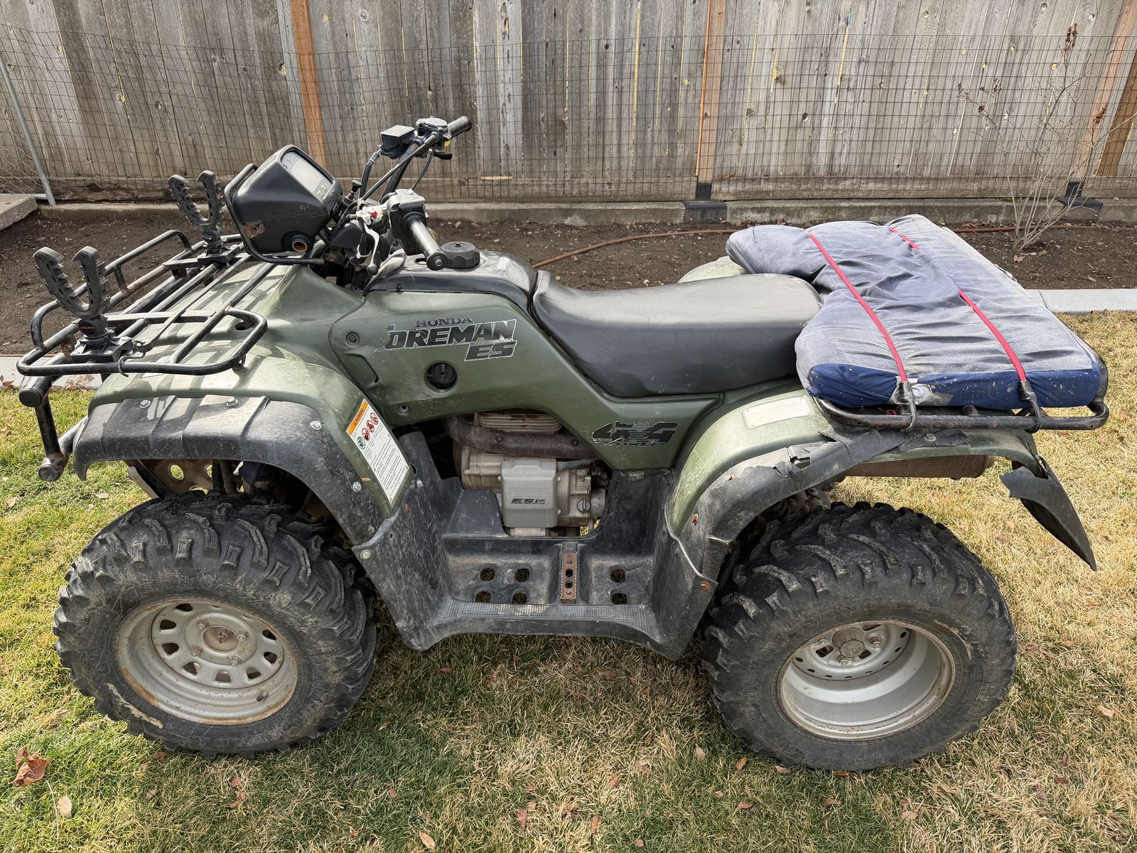 2002 Honda 450 Foreman