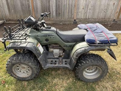 2002 Honda 450 Foreman