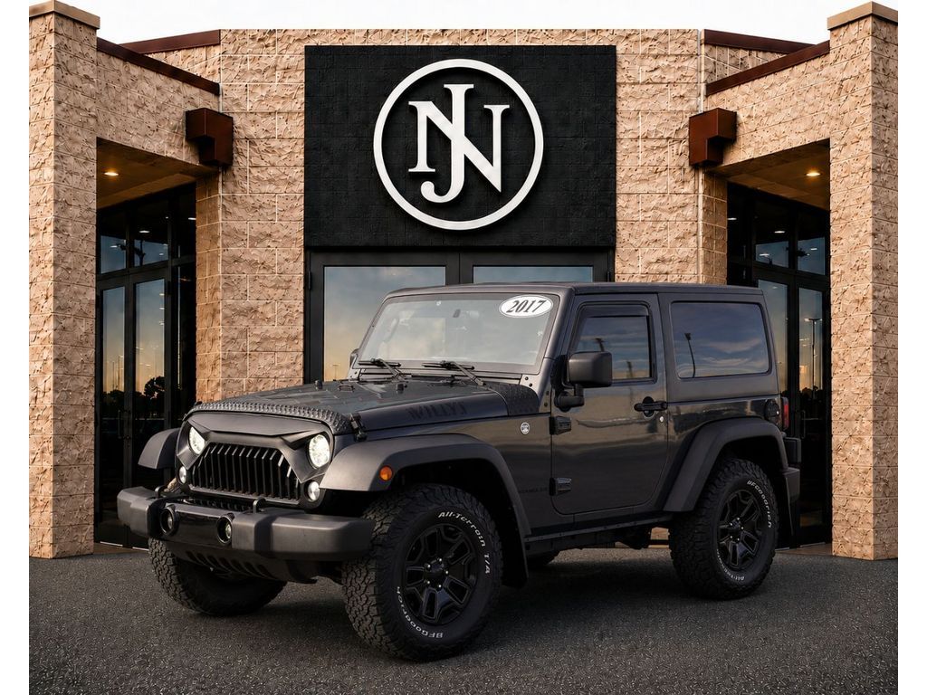 2017 Jeep Wrangler Willys Wheeler