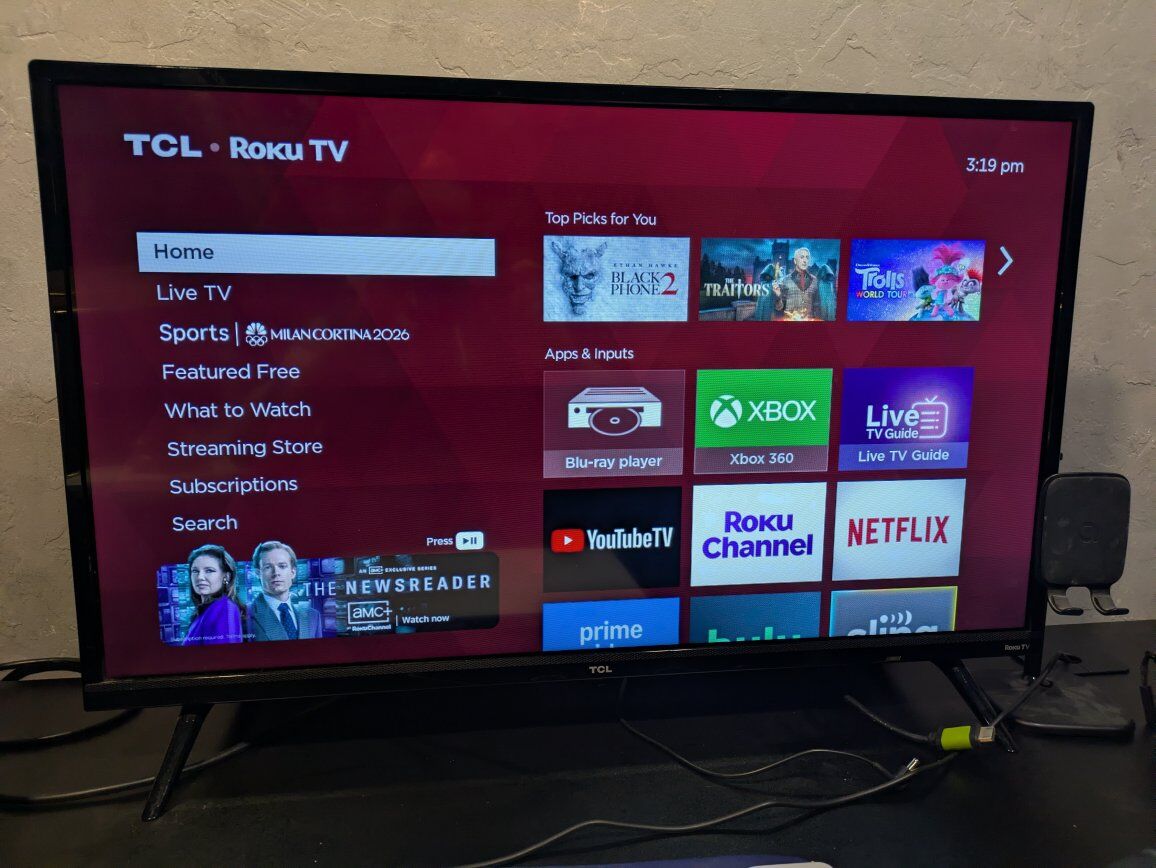 32" Roku Smart TV
