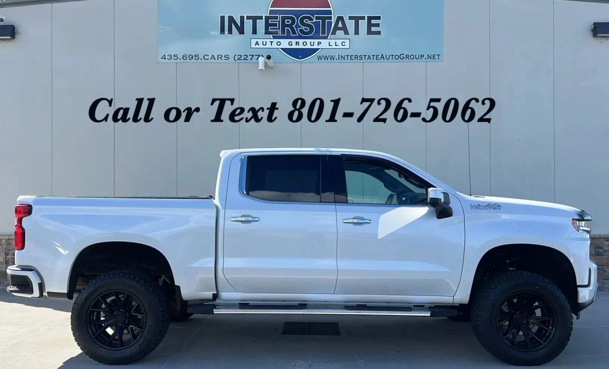 2021 Chevrolet Silverado 1500 High Country