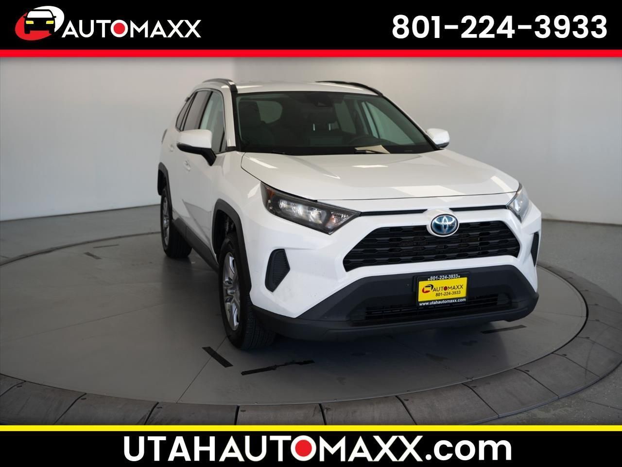 2022 Toyota RAV4 LE