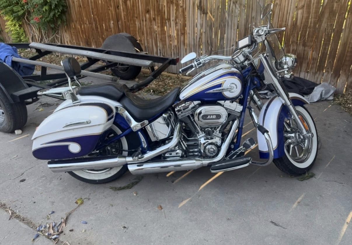 Harley Davidson, Heritage CVO