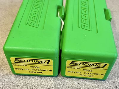 7 PRC Redding Body Die