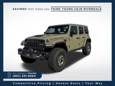 2025 Jeep Wrangler Rubicon 392