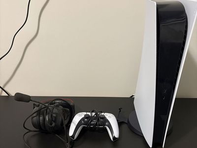 PlayStation 5: Digital Edition w/ Controller & Headset