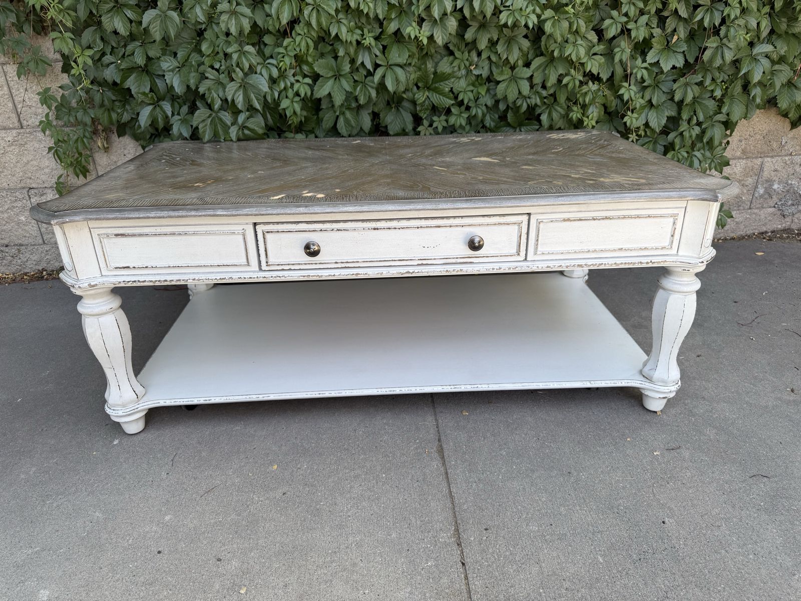 Farmhouse coffee table