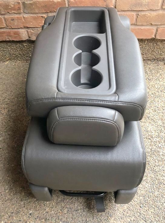 2011-2017 Honda Odyssey 2nd Row Leather Center Middle Jump Seat pleather OEM