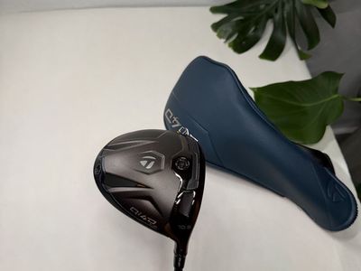 TaylorMade Qi4D Driver 10.5° Tensei Black 55 X-Stiff Graphite RH Headcover MINT