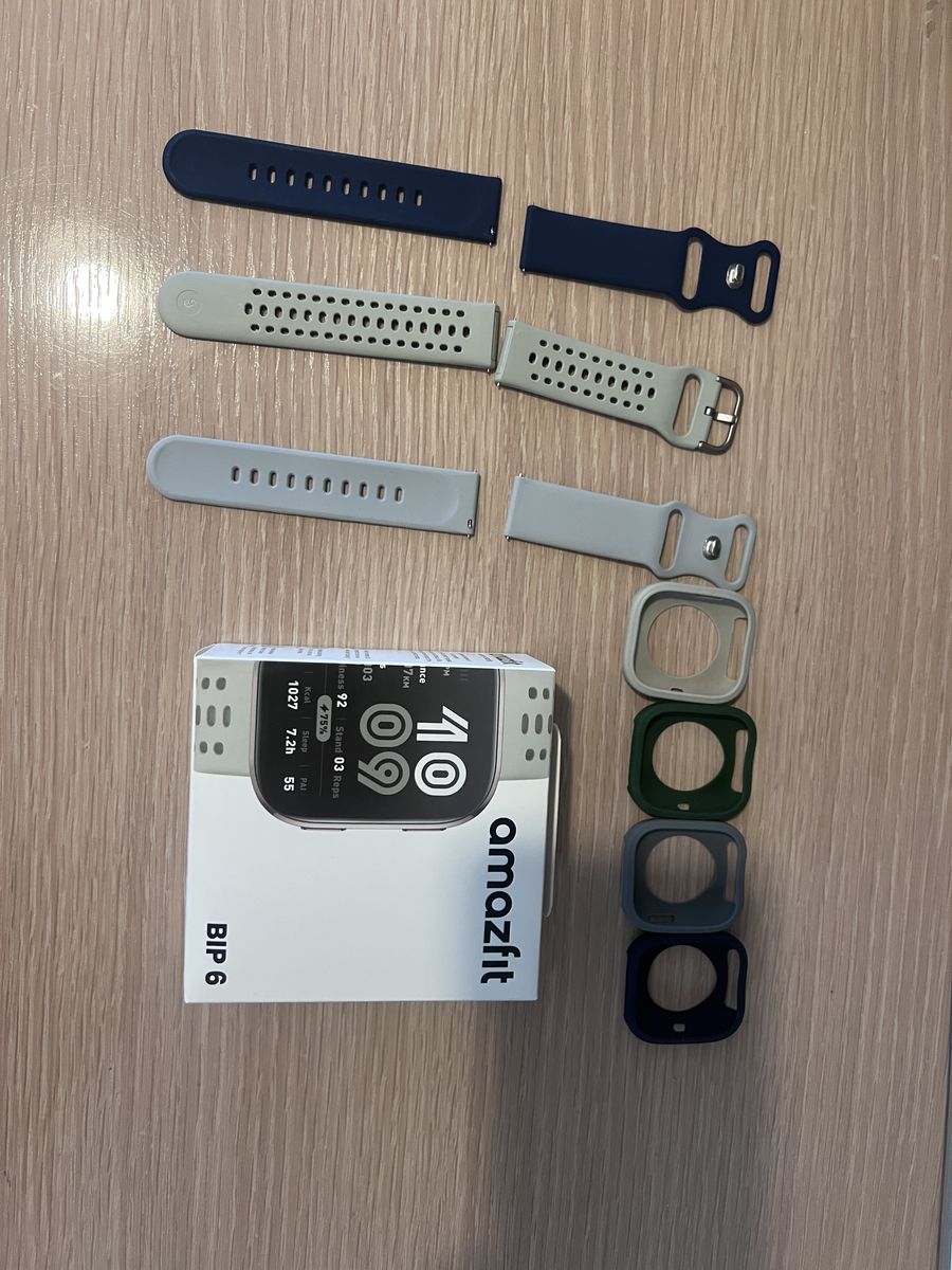 Amazfit Bip 6 Smart Watch