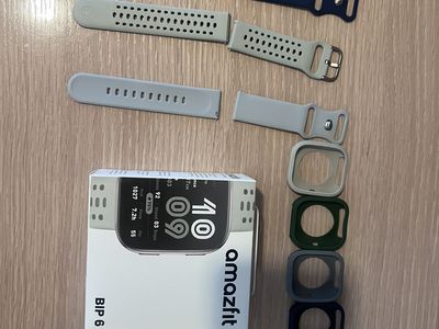 Amazfit Bip 6 Smart Watch