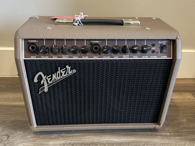 Fender Acoustasonic 40 Watt 2-Channel Acoustic Guitar Amplifier OBO