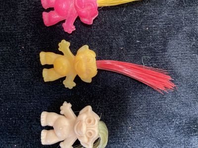 1960s Trolls- Bubble Gum Toys-Free Shipping
