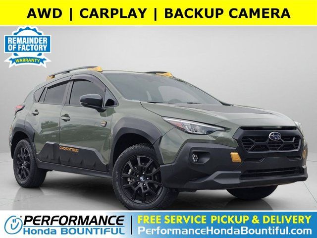 2024 Subaru Crosstrek Wilderness