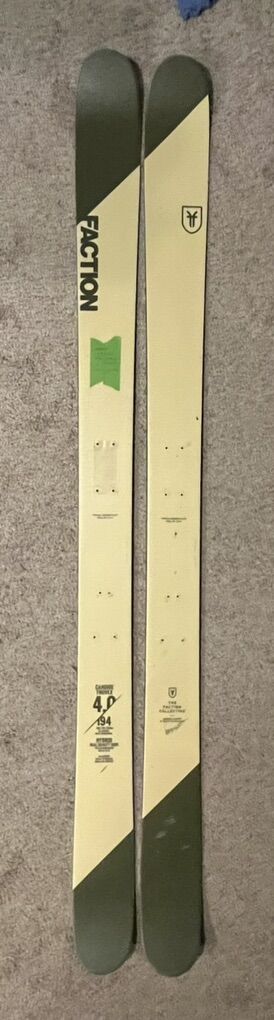 Faction Candide 194cm - 118mm