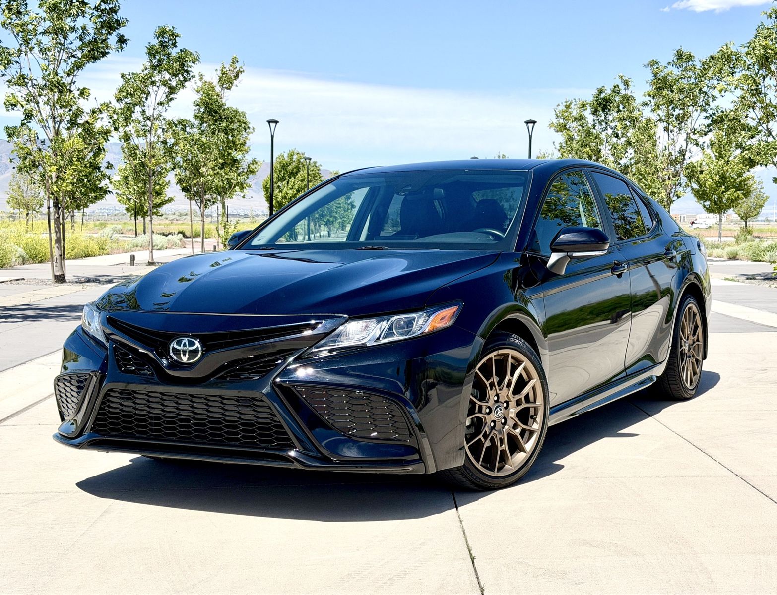 2023 Toyota Camry SE Nightshade