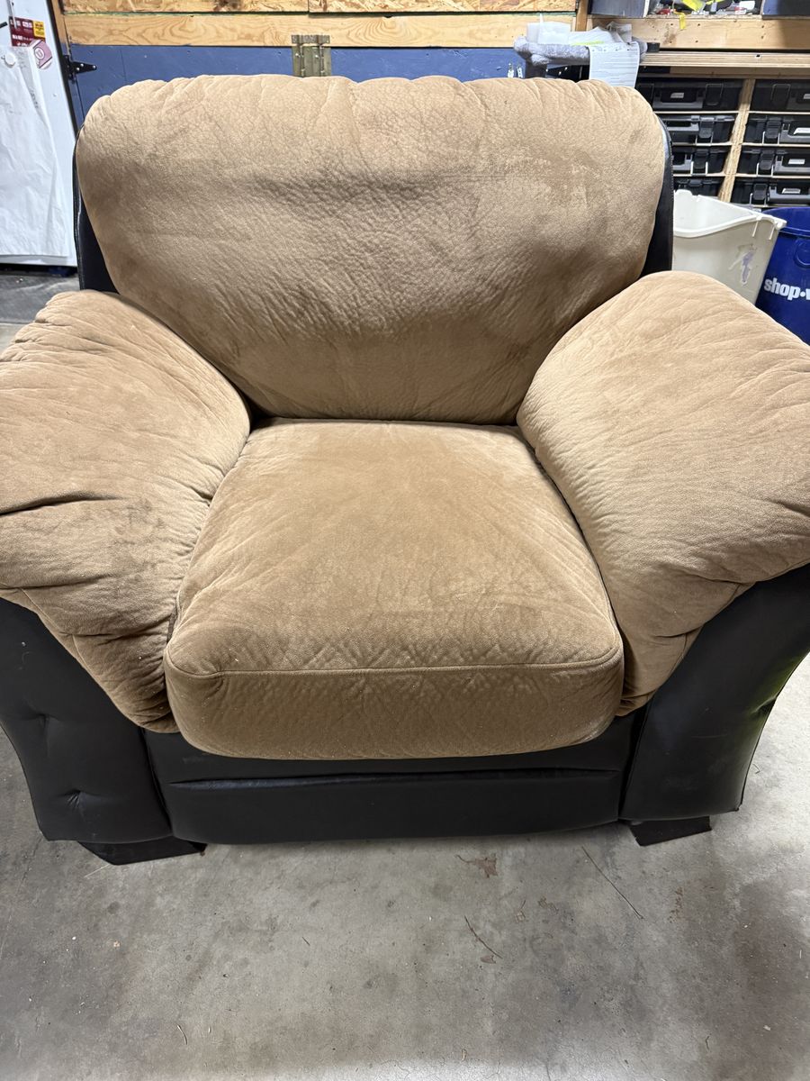 Plush Chair