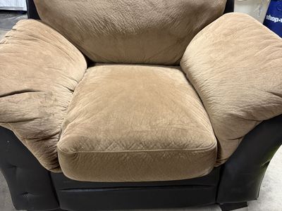 Plush Chair
