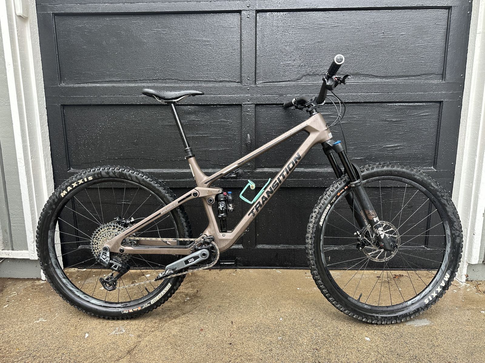 2025 Transition Smuggler Eagle 90 Size XL New Drivetrain Fox Performance Elite