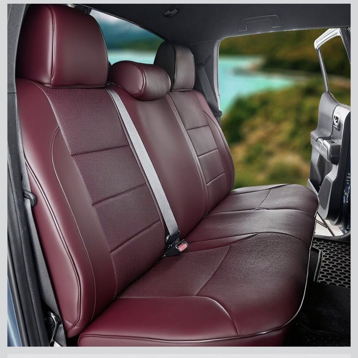 FREE Seat Cover for Toyotay Camry  REAR SEAT ONLY