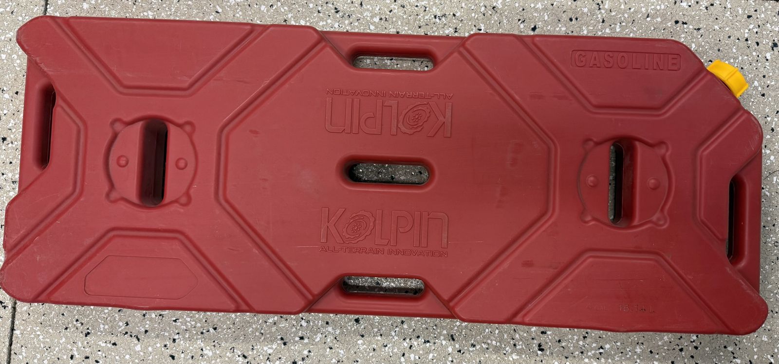 Kolpin ATV 4 gallon gas tank