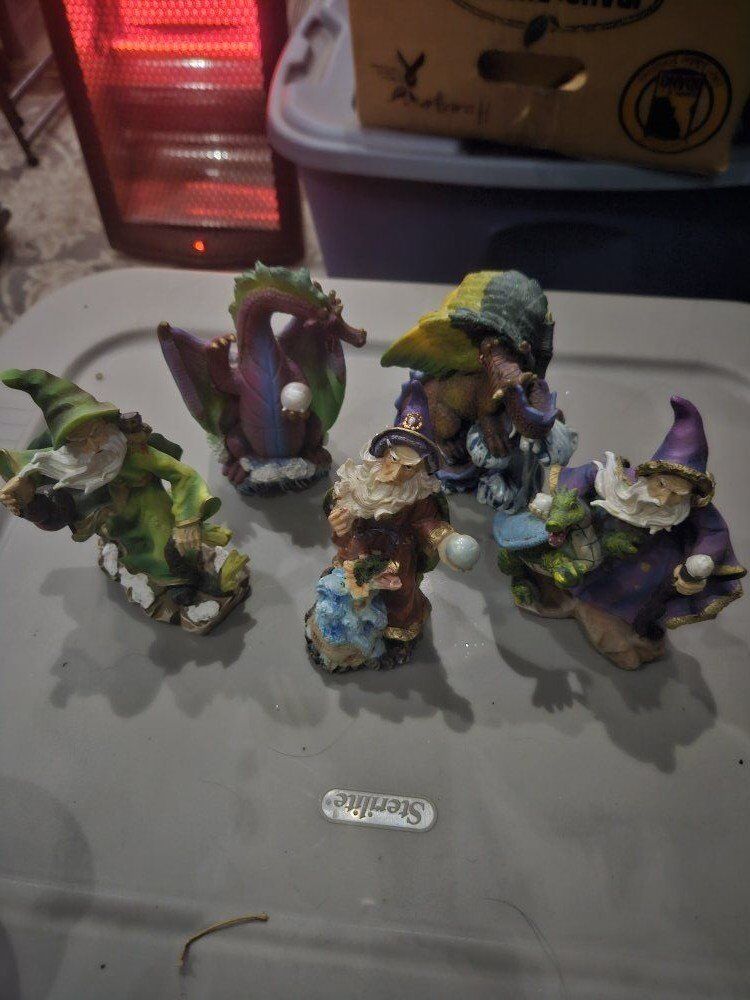 wizards and dragons set