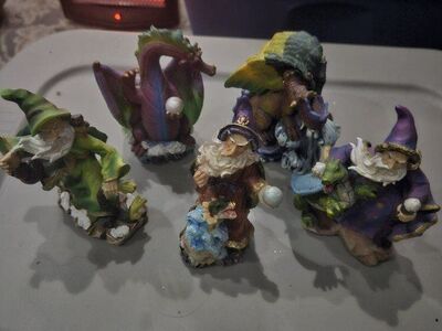 wizards and dragons set