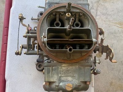 Holley Carburetor