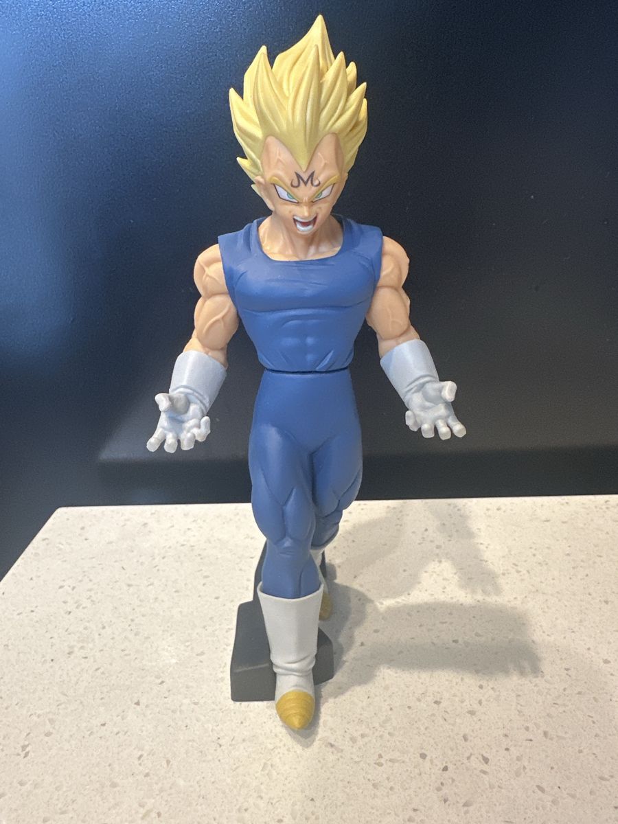 Dragon Ball Z Majin Vegeta Anime Action Figure