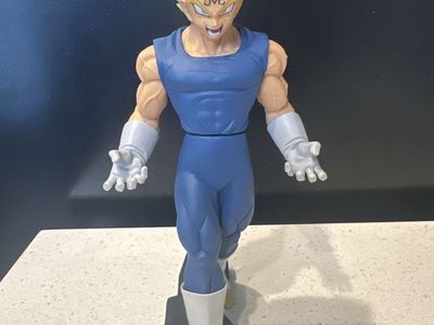 Dragon Ball Z Majin Vegeta Anime Action Figure