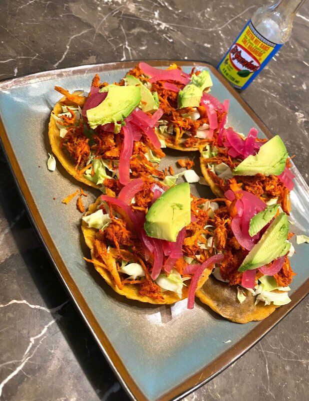 Authentic Panuchos Yucatecos