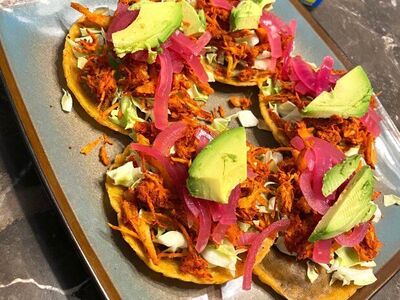 Authentic Panuchos Yucatecos
