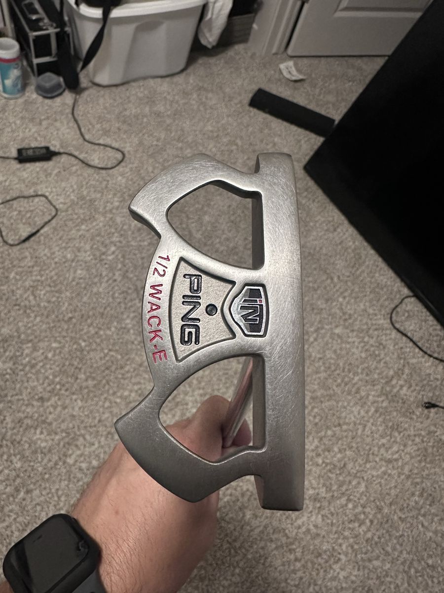 PING iN 1/2 Wack-E Putter 33”
