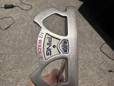 PING iN 1/2 Wack-E Putter 33”