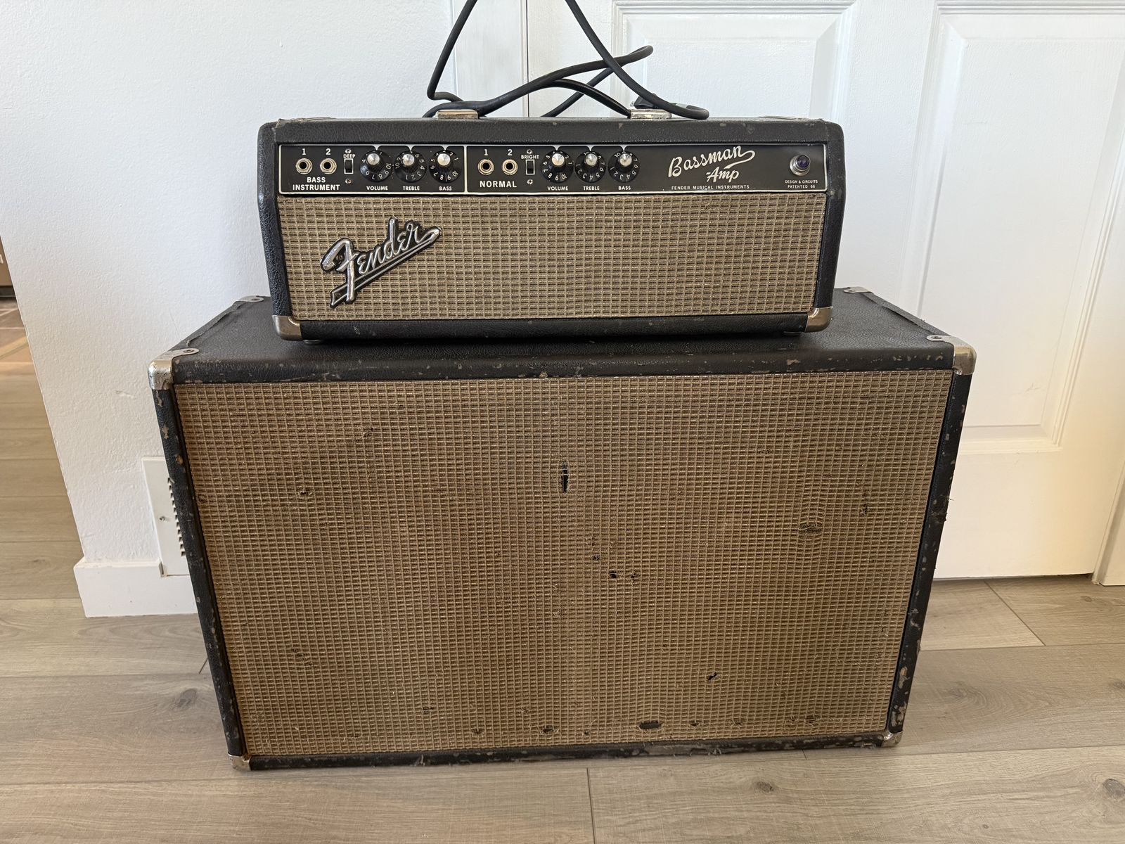 1967 Fender Bassman ab165